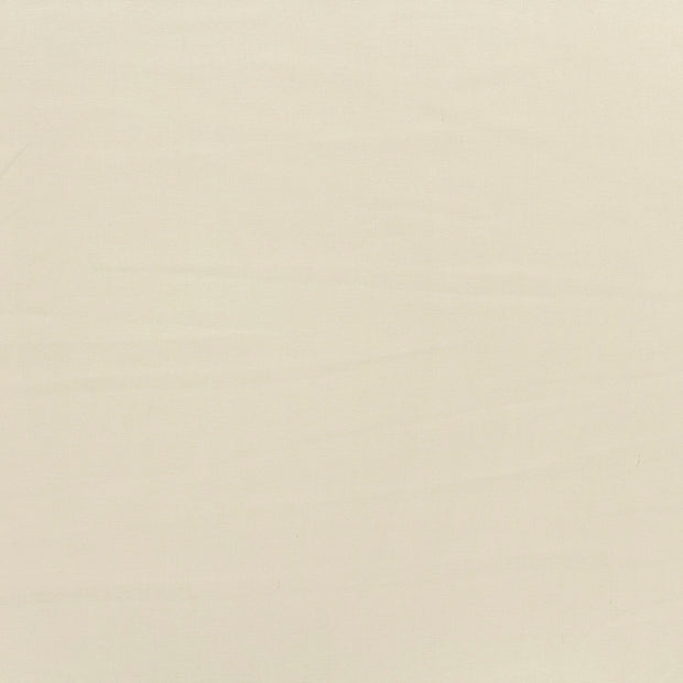 Woven Viscose Linen fabric Ivory matte 
