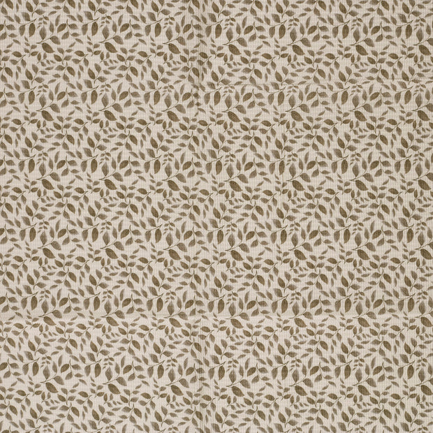 Waffle piqué fabric Beige matte 