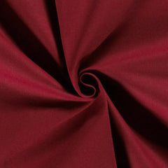 Canvas Unicolour Dark Red