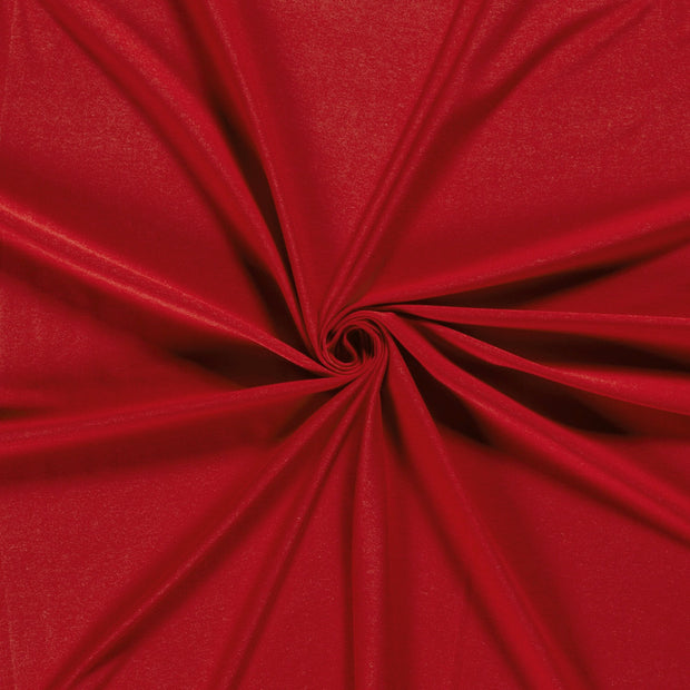 Bamboo Jersey fabric Red 