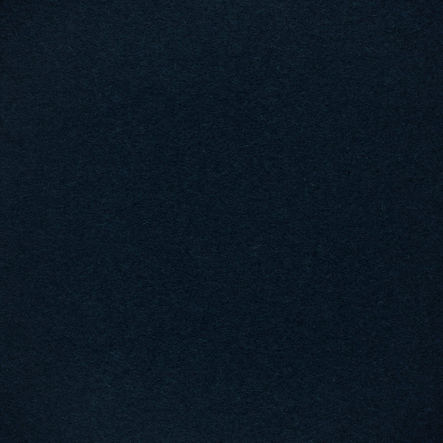 Wool Boucle fabric Navy matte 