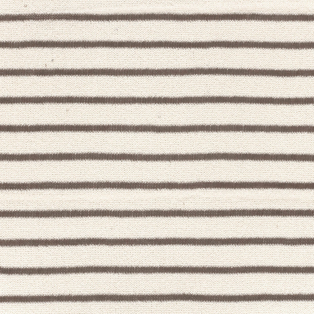 Jacquard fabric Taupe Grey matte 
