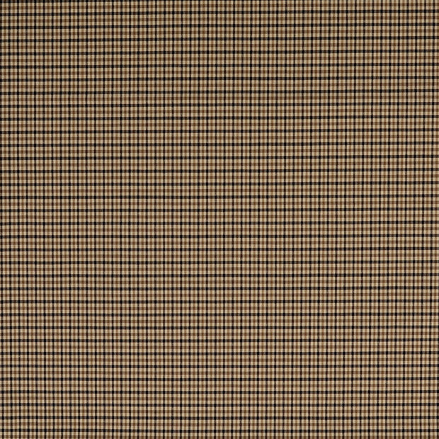 Bengaline fabric Checks Beige