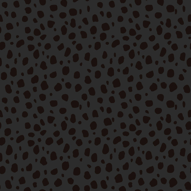 Aqua Protect (waterproof) fabric Leopards Dark Grey