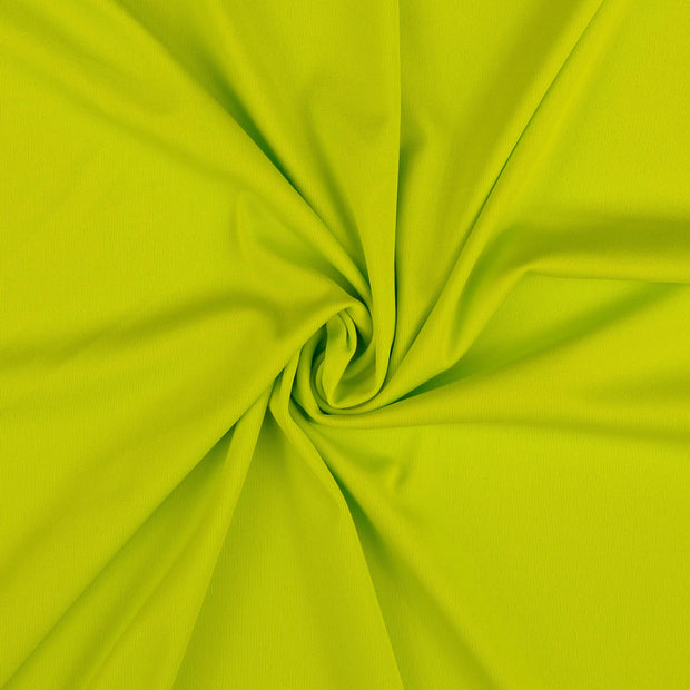 Polyester Jersey tela Verde oliva 