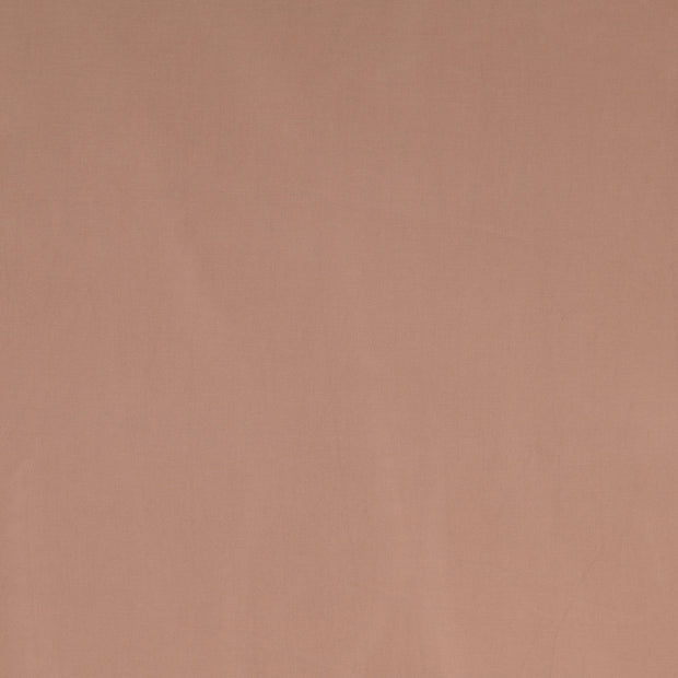 Viscose Poplin fabric Unicolour Brown