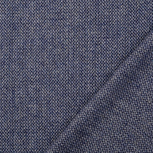 Tweed fabrik Marine 