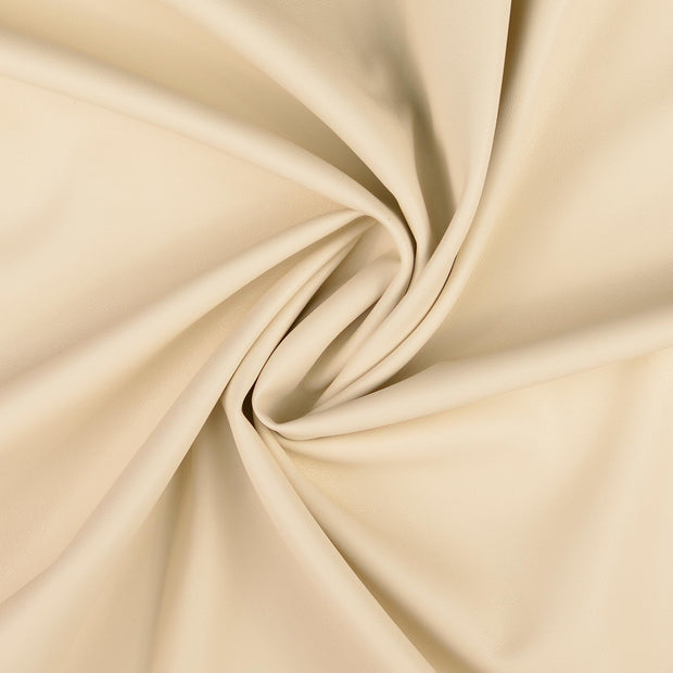 Leather fabric Nude 