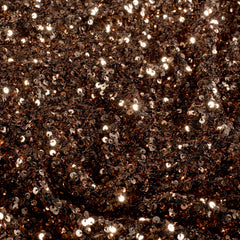 Mesh Sequins Unicolour Bronze