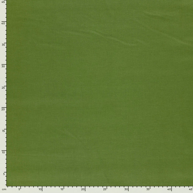 Cretonne fabric Unicolour Green