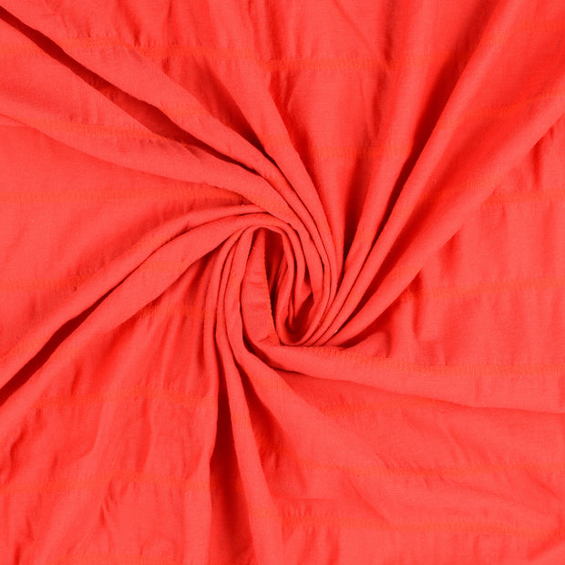 Cotton Jersey fabric Coral 