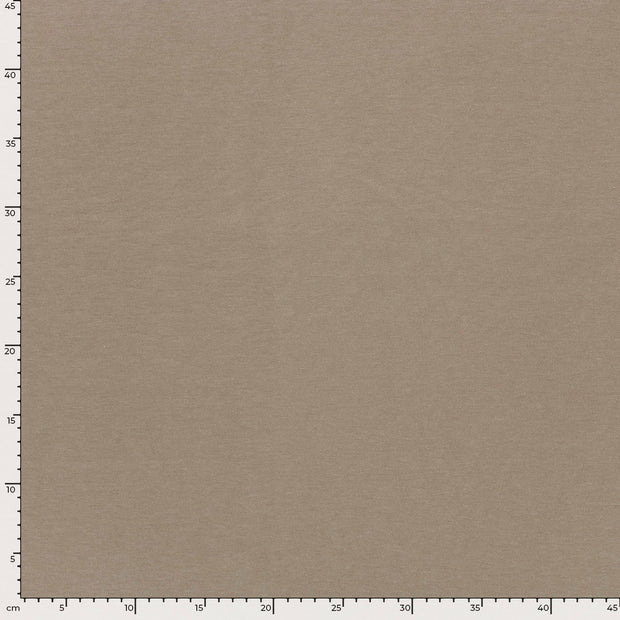 Viscose Jersey fabrik Melange Kamel