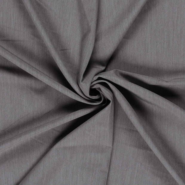 Gabardine fabric Grey 