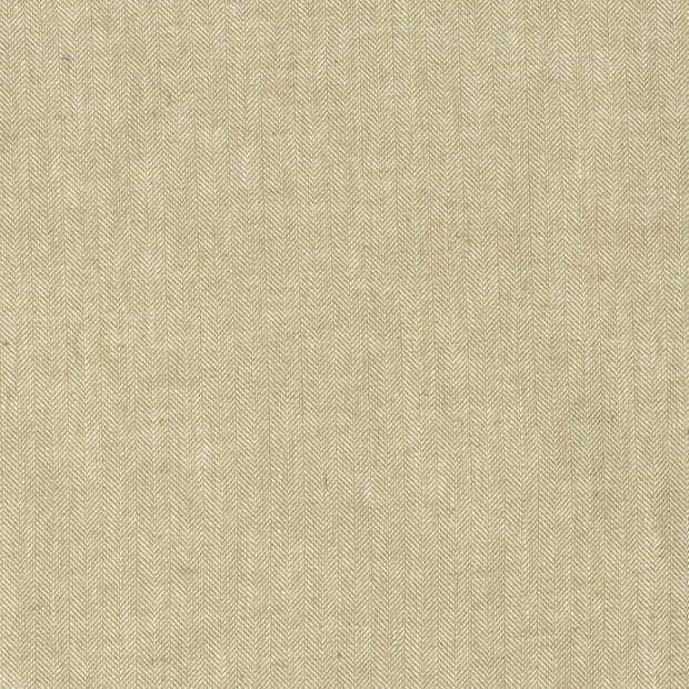 Chambré fabric Herringbone Olive Green