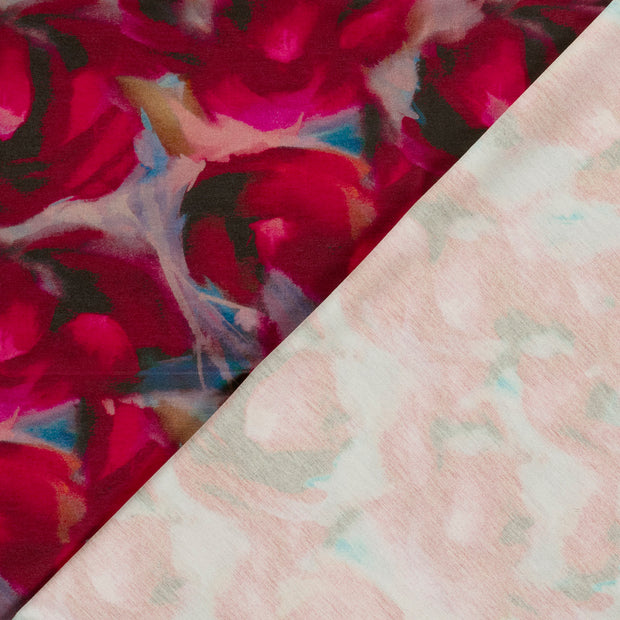 Punta di Roma fabric Abstract printed 