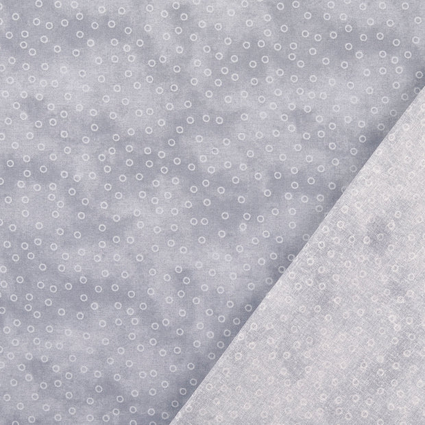 Cotton Poplin fabric Light Grey 