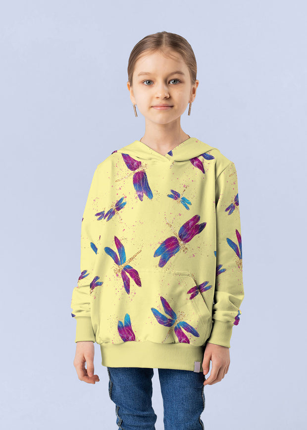 Jogging fabric Light Yellow soft 
