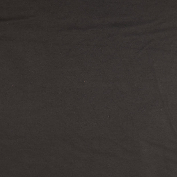 Cotton Poplin fabric Black 
