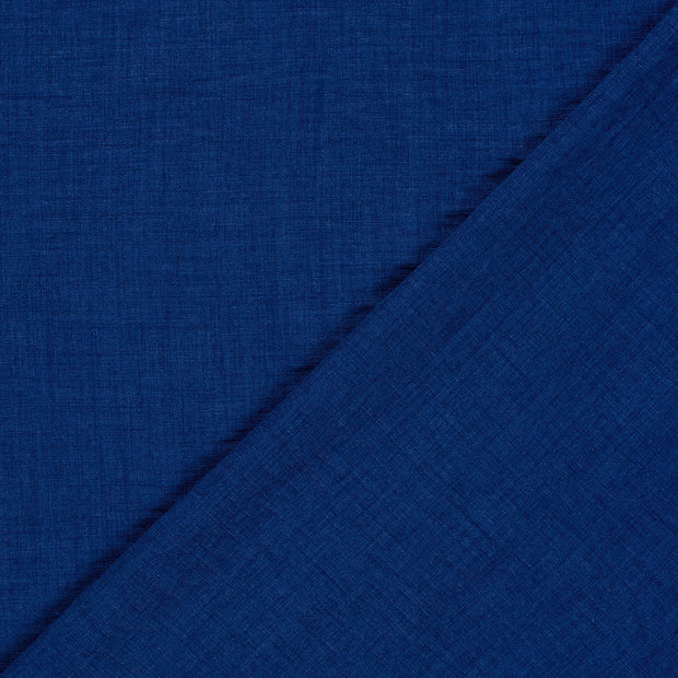 Linen Look fabric Unicolour printed 