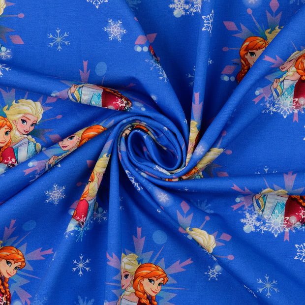 Jersey fabric Cobalt 