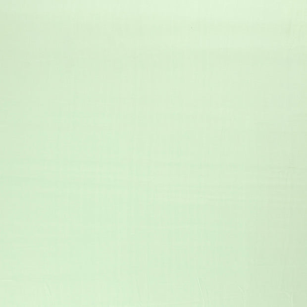 Viscose Satin fabric Mint slightly shiny 