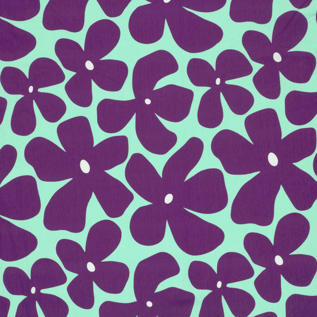 Jersey fabric Mint soft 