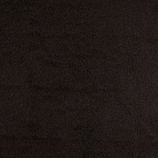 Pluche fabric Black 