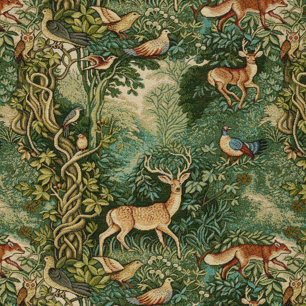 Gobelin fabric Dark Green 