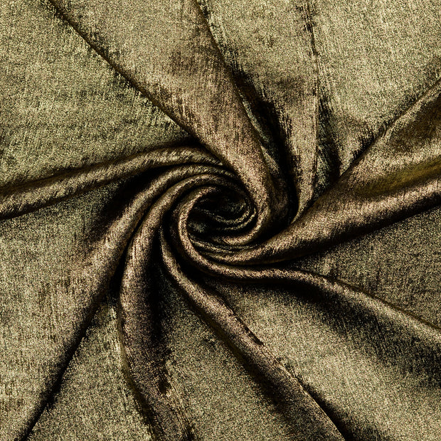 Woven Polyester fabric Gold 