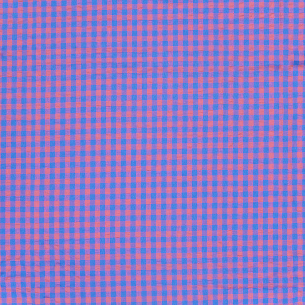 Seersucker fabric Multicolor 