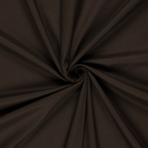 Cretonne Premium fabric Dark Brown 