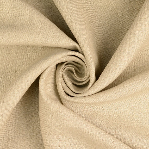 Linen fabric Beige 
