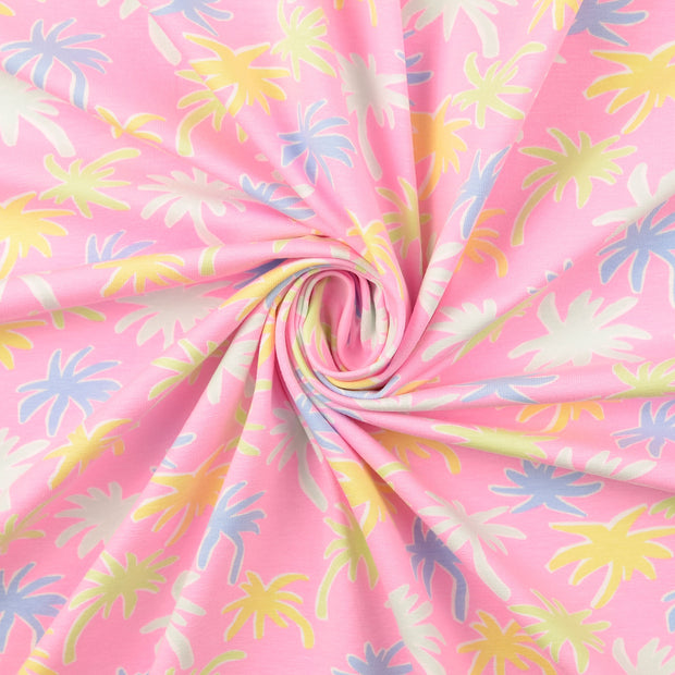Jersey fabric Light Pink 