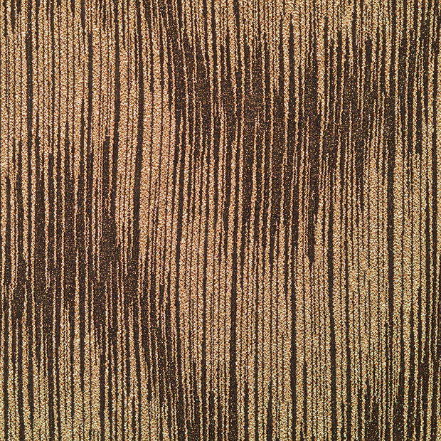 Knitted Jacquard fabric Geometric pattern Rose Gold