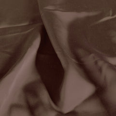 Satin Unicolour Dark Brown