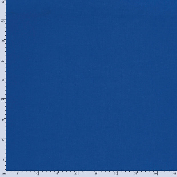 Cretonne Premium fabric Unicolour Cobalt