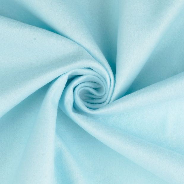 Felt fabric Light Blue 