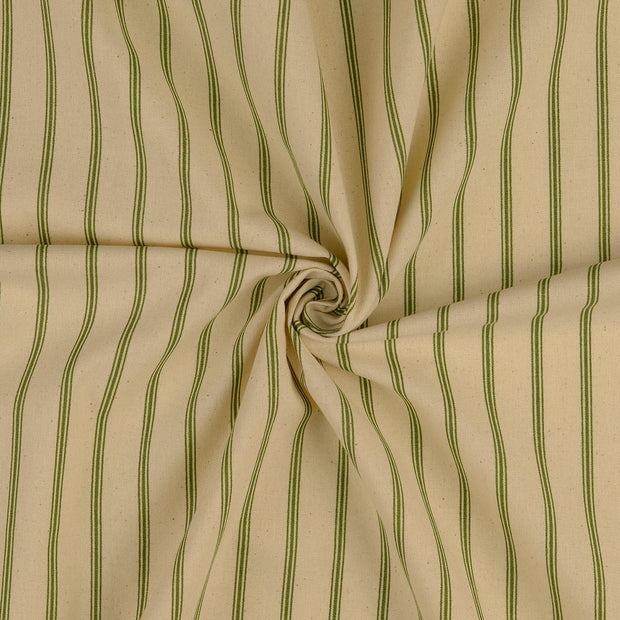 Cretonne fabric Apple Green 