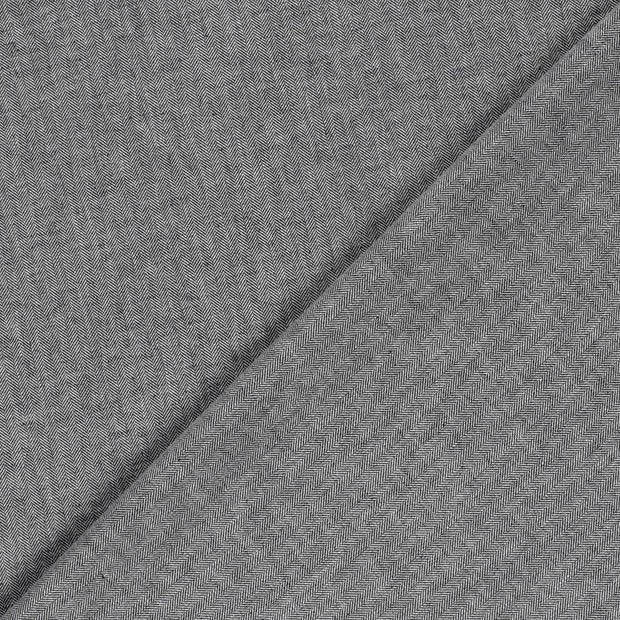 Chambré fabric Herringbone 