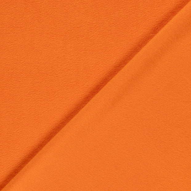 Polar Fleece fabrik Uni gebürstet 