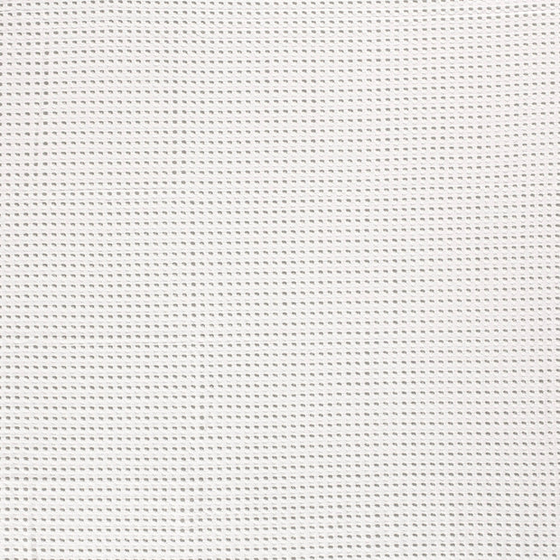 Lace fabric White matte 