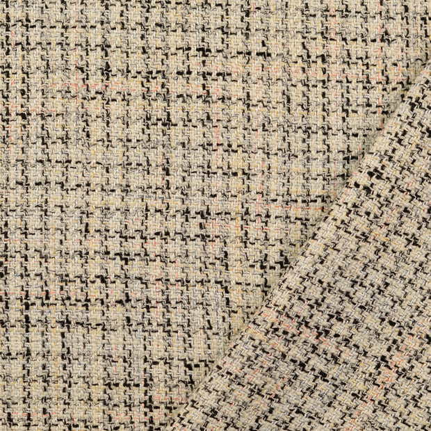  fabric Off White yarn dyed 