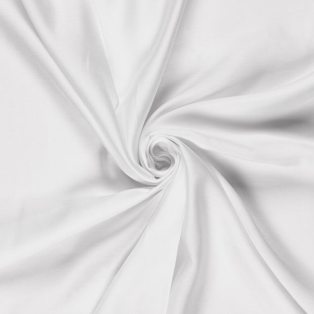 Viscose Nylon Twill fabric Optical White 