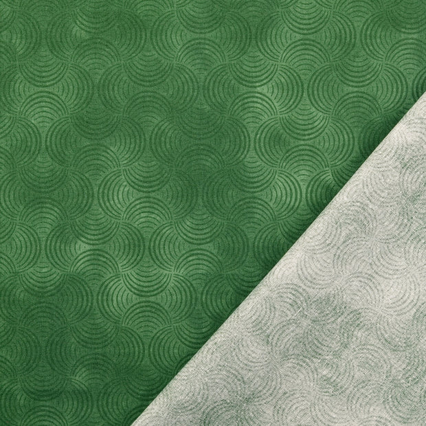 Cotton Poplin fabric Forest Green 