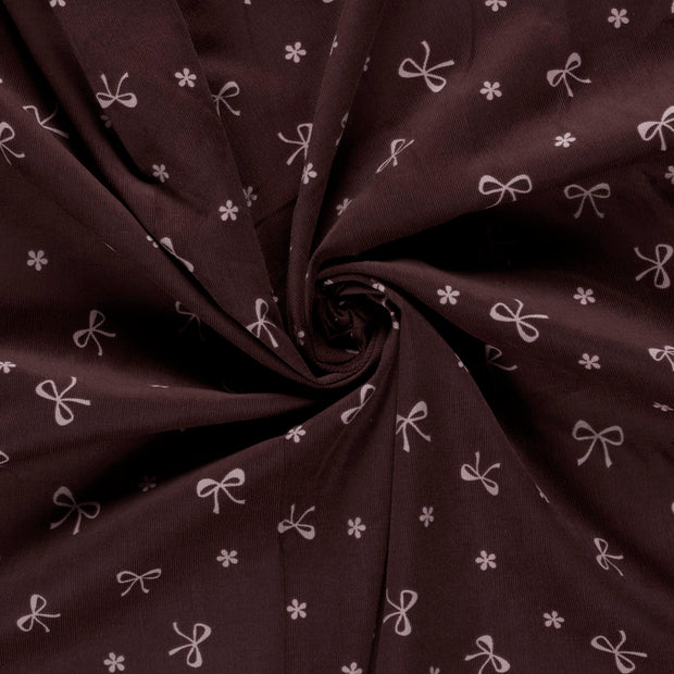 Babycord 21w fabric Bordeaux 