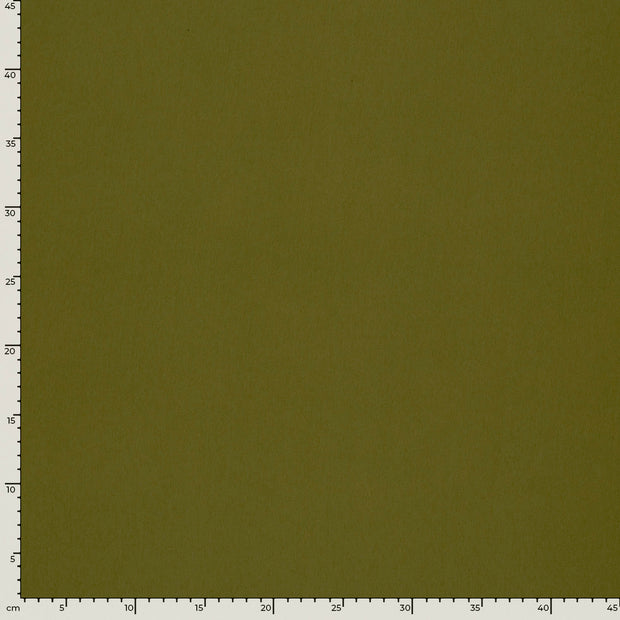 Crepe fabric Unicolour Khaki Green