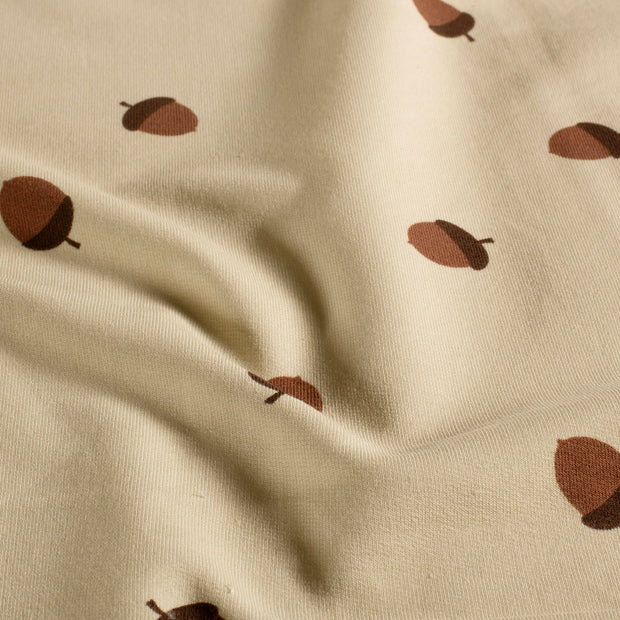 French Terry fabric Nature Beige