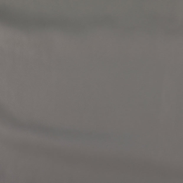 Leather fabric Grey