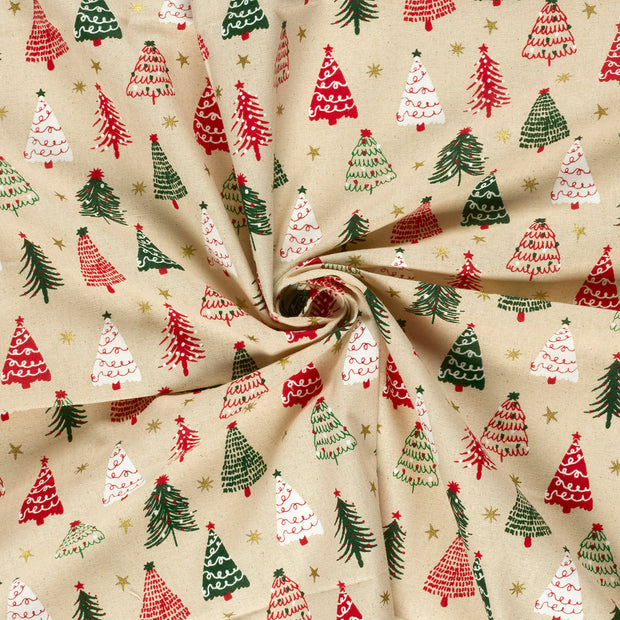 Canvas fabric printed 