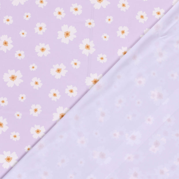 Swimwear Jersey UPF50 Recycled fabric Flowers digital printed 